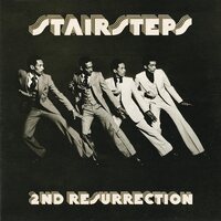 Stairsteps - 2nd Resurrection vinyl cover