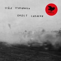 Stale Storlokken - Ghost Caravan vinyl cover