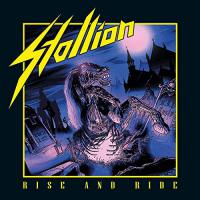 Stallion - Rise & Ride vinyl cover