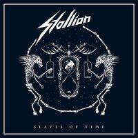 Stallion - Slaves Of Time vinyl cover