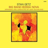 Stan Getz - Big Band Bossa Nova vinyl cover