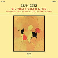 Stan Getz - Big Band Bossa Nova Verve Acoustic Sounds Series vinyl cover
