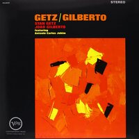 Stan Getz - Getz/Gilberto vinyl cover