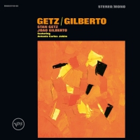 Stan Getz - Getz / Gilberto vinyl cover