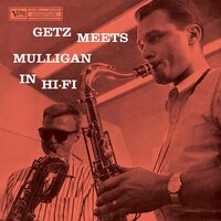 Stan Getz - Getz Meets Mulligan In Hi-Fi (Verve Acoustic Sounds Series) vinyl cover