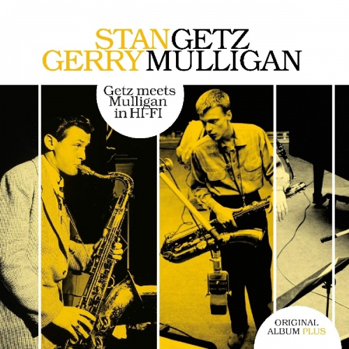 Stan Getz - Getz Meets Mulligan In Hi-Fi vinyl cover