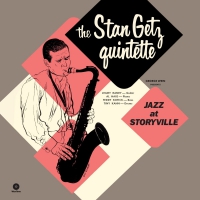 Stan Getz - Jazz At Storyville + 5 Bonus Tracks vinyl cover