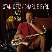Stan Getz - Jazz Samba vinyl cover
