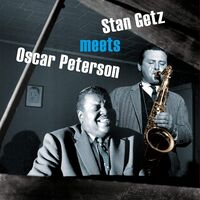 Stan Getz / Oscar Peterson - Stan Getz Meets Oscar Peterson vinyl cover