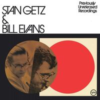 Stan Getz - Stan Getz & Bill Evans vinyl cover