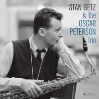 Stan Getz - Stan Getz & The Oscar Peterson Trio vinyl cover