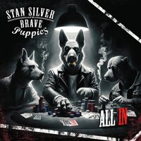 Stan Silver & the Brave Puppies - All In vinyl cover