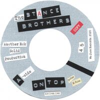 Stance Brothers - On Top vinyl cover
