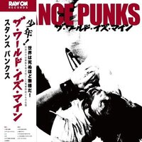 Stance Punks - The World Is Mine vinyl cover