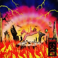 Stand Atlantic - F.e.a.r. (Orange) vinyl cover