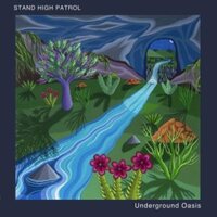 Stand High Patrol - Underground Oasis vinyl cover