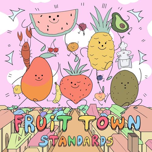 Standards - Fruit Island vinyl cover