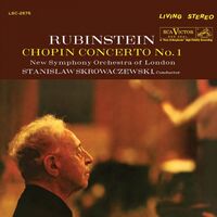Stanislaw Skrowaczewski - Chopin: Concerto No. 1 All-Analog vinyl cover