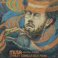 Stanley Cowell - Musa-Ancestral Streams vinyl cover