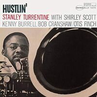 Stanley Turrentine - Hustlin' vinyl cover