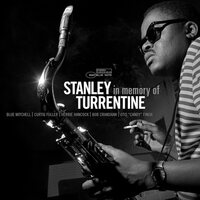 Stanley Turrentine - In Memory Of (Blue Note Tone Poet Edition) vinyl cover