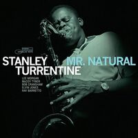 Stanley Turrentine - Mr. Natural (Blue Note Tone Poet Series) vinyl cover