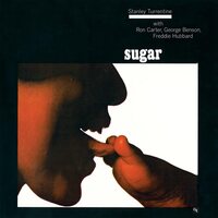 Stanley Turrentine - Sugar (Translucent Orange) vinyl cover