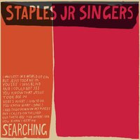 Staples Jr. Singers - Searching vinyl cover