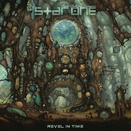 Star One - Revel In Time vinyl cover