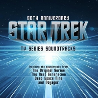 Star Trek - 50Th Anniversary - Tv Series Soundtracks Book vinyl cover