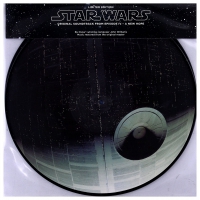 Star Wars-Episode Iv: A New Hope (Limited Picture Disc) / O.s.t. - Star Wars: Episode Iv - A New Hope vinyl cover