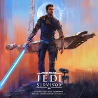Star Wars Jedi: Survivor - O.S.T. - Star Wars Jedi: Survivor Original Soundtrack vinyl cover