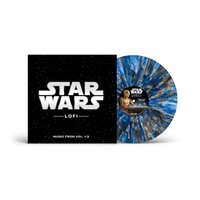 Star Wars Lofi - STar Wars Lofi Music From Vol. 1-3 (Splatter) vinyl cover