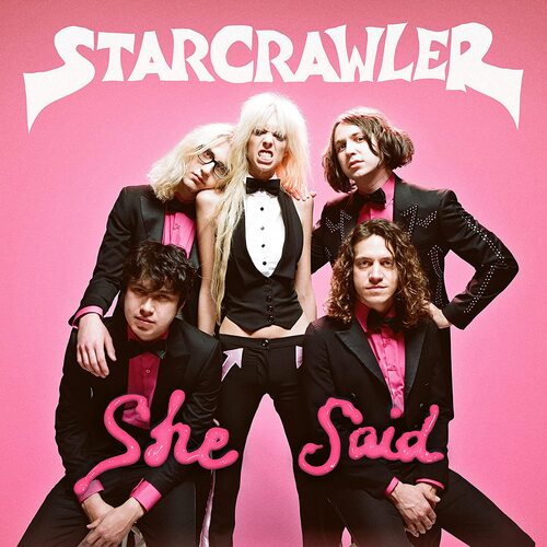 Starcrawler - She Said (Magenta)