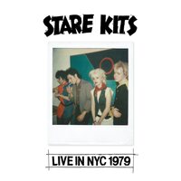 Stare Kits - Live in NYC 1979 vinyl cover
