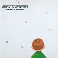 Starmarket - Sunday's Worst Enemy vinyl cover