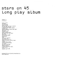 Stars On 45 - Long Play Album (Limited White)