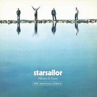 Starsailor - Silence Is Easy: 20th Anniversary (Turquoise) vinyl cover