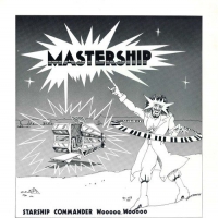 Starship Commander Wooooo Wooooo - Mastership vinyl cover