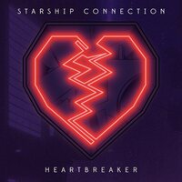 Starship Connection - Heartbreaker b/w Do It 4 U vinyl cover