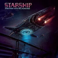 Starship - Greatest Hits Relaunched vinyl cover