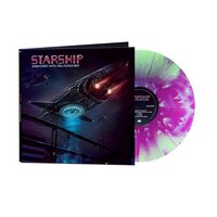 Starship - Greatest Hits Relaunched vinyl cover