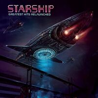 Starship - Greatest Hits Relaunched (Split Color Splatter)