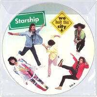 Starship - We Built This City vinyl cover