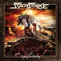 Starstrike - Legacy Or Destiny vinyl cover