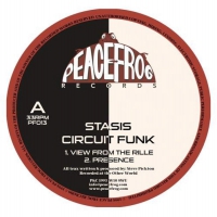 Stasis - Circuit Funk vinyl cover