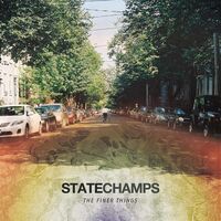State Champs - The Finer Things vinyl cover