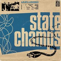State Champs - Unplugged vinyl cover