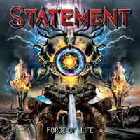 Statement - Force Of Life vinyl cover