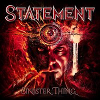 Statement - Sinister Thing vinyl cover
